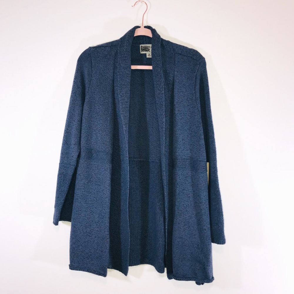 NWT Habitat Blue Cardigan